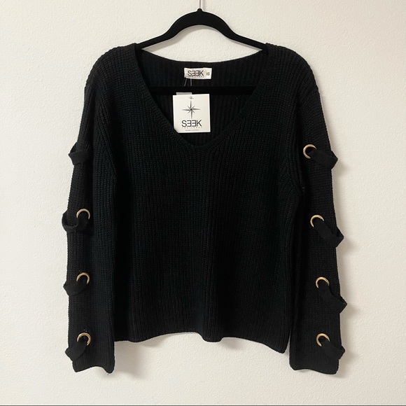 LF Seek the Label Sweater - Picture 1 of 4